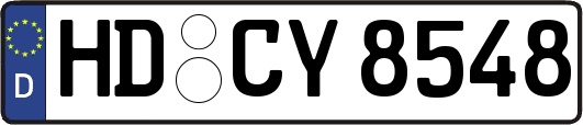 HD-CY8548