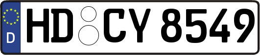 HD-CY8549