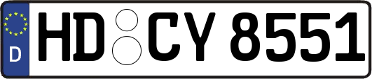 HD-CY8551