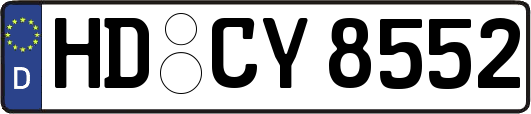 HD-CY8552