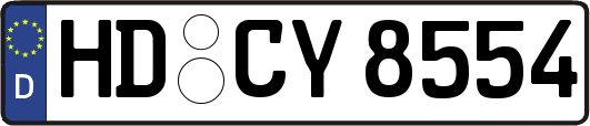 HD-CY8554