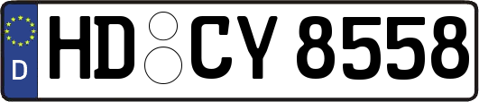 HD-CY8558