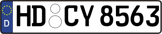 HD-CY8563