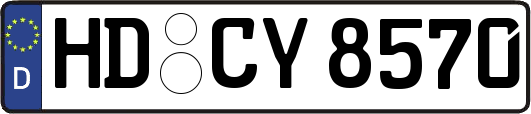 HD-CY8570