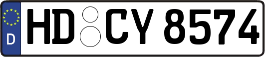 HD-CY8574