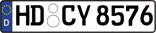 HD-CY8576