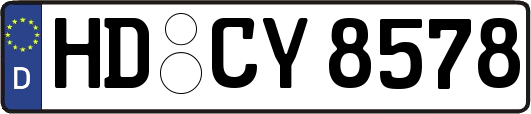 HD-CY8578