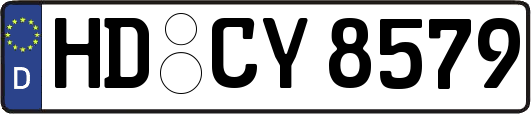 HD-CY8579