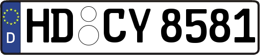 HD-CY8581
