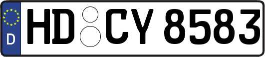 HD-CY8583