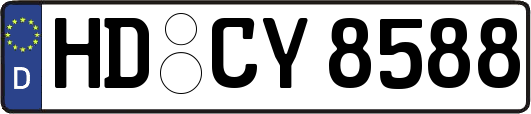 HD-CY8588