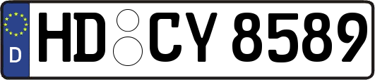HD-CY8589