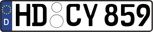 HD-CY859