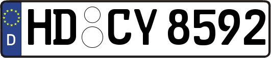 HD-CY8592