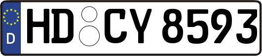 HD-CY8593