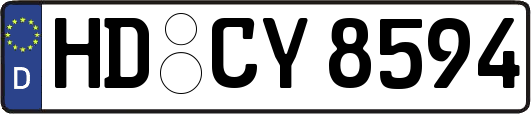 HD-CY8594