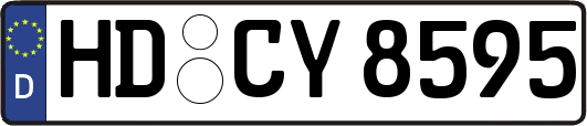 HD-CY8595