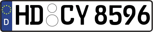HD-CY8596