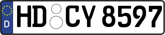 HD-CY8597
