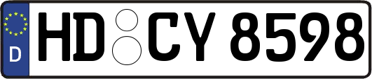 HD-CY8598