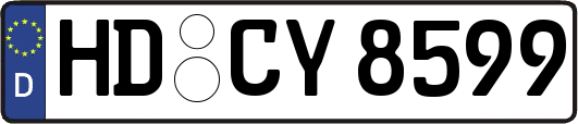 HD-CY8599