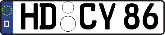 HD-CY86