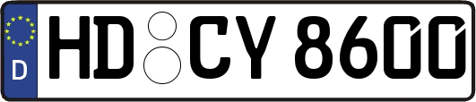 HD-CY8600
