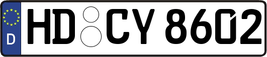 HD-CY8602