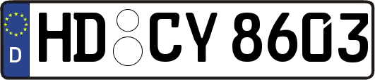 HD-CY8603