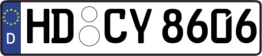 HD-CY8606
