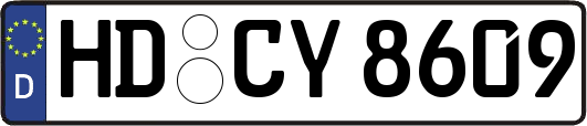 HD-CY8609