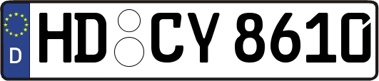 HD-CY8610