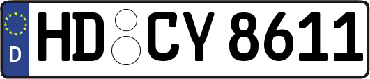 HD-CY8611