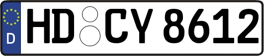 HD-CY8612