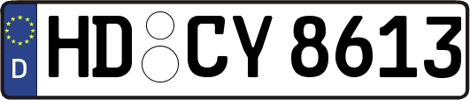 HD-CY8613