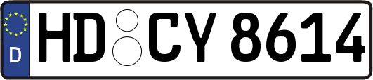 HD-CY8614