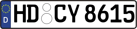 HD-CY8615