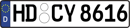HD-CY8616