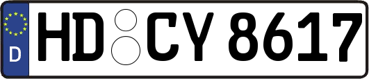 HD-CY8617