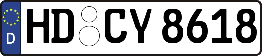 HD-CY8618