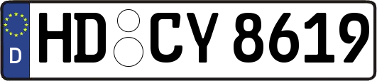 HD-CY8619