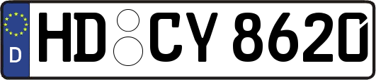 HD-CY8620