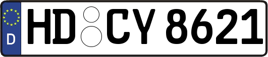 HD-CY8621