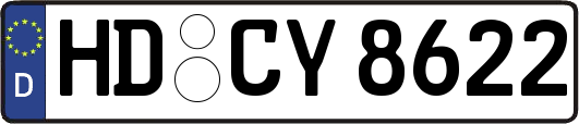 HD-CY8622