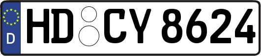 HD-CY8624
