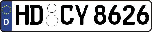 HD-CY8626