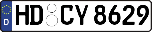 HD-CY8629