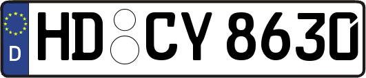 HD-CY8630