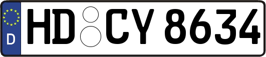 HD-CY8634