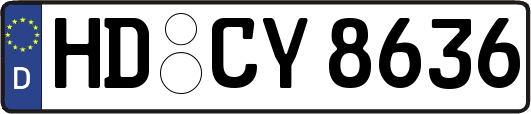 HD-CY8636